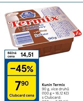 Termix Mlékárna Kunín