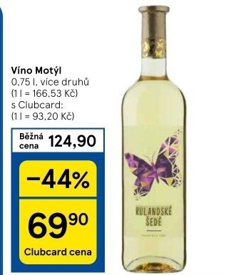 Vína Motýl Víno Mikulov