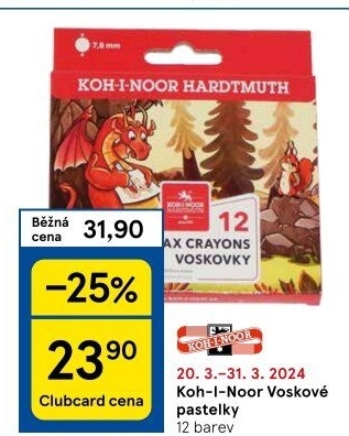 Voskovky KOH-I-NOOR