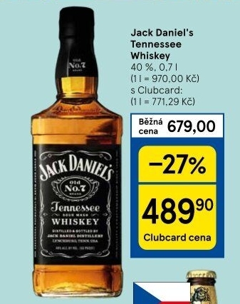 Whiskey Jack Daniel'