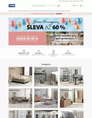 akční leták Jysk 26.3.2024-1.4.2024