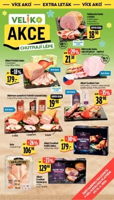 akční leták Albert 27.3.2024-31.3.2024