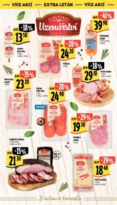 akční leták Albert 27.3.2024-31.3.2024
