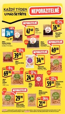 akční leták Albert 27.3.2024-31.3.2024