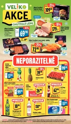 akční leták Albert 27.3.2024-31.3.2024