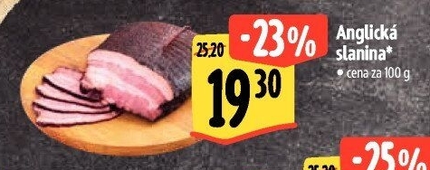 Anglická slanina