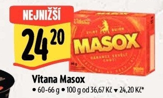Bujon Masox Vitana