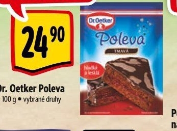 Cukrářská poleva Dr. Oetker