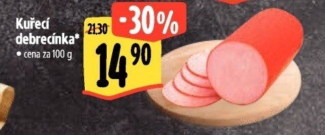 Debrecínka kuřecí