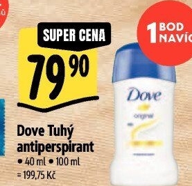 Deodorant stick Dove