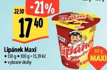 Dezert Lipánek Madeta