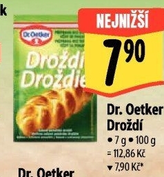 Droždí Dr. Oetker