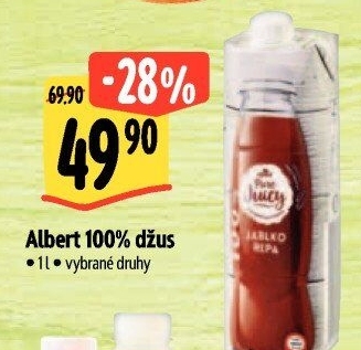 Džus Pure Albert