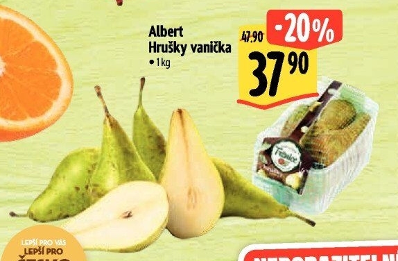 Hrušky Albert