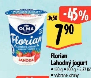 Jogurt Florian Olma