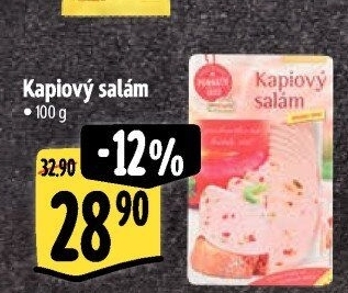 Kapiový salám Ponnath