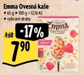 Kaše ovesná Emma