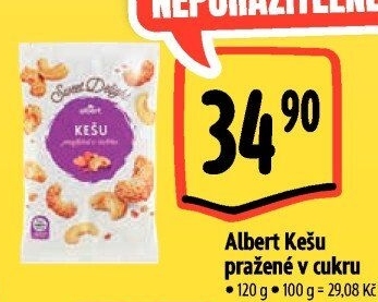 Kešu v cukru Albert