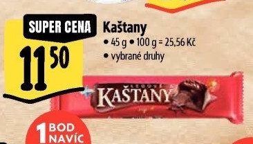 Ledové kaštany Orion