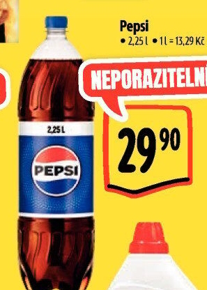 Limonáda Pepsi