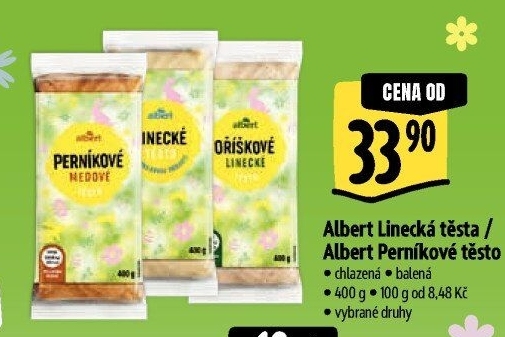 Linecké těsto Albert