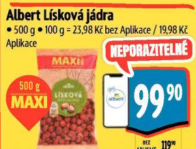 Lískové ořechy Albert