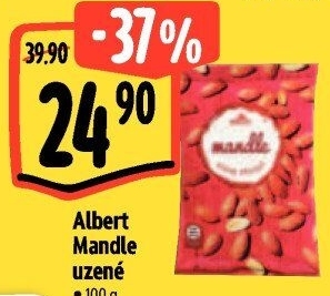 Mandle uzené Albert