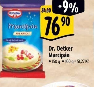 Marcipán Dr. Oetker