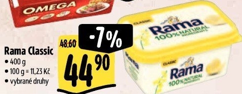 Margarín Classic Rama