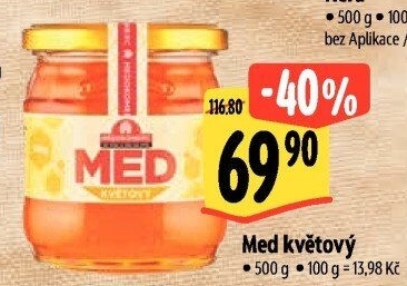 Med květový Medokomerc