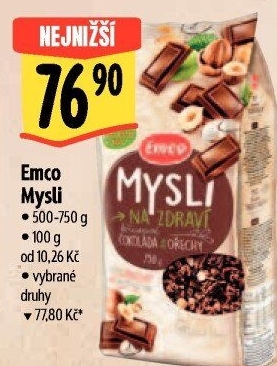 Müsli Mysli Emco