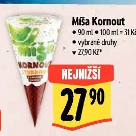 Nanuk kornout Míša