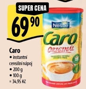 Nápoj instantní obilninový Caro Nestlé
