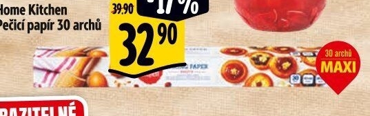 Papír na pečení Home Kitchen