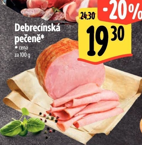 Pečeně debrecínská