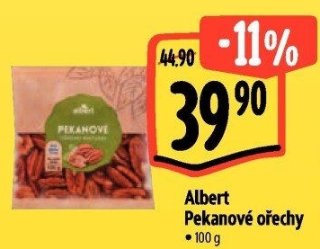 Pekanové ořechy Albert