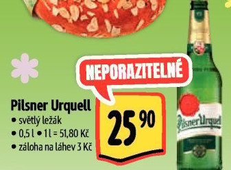 Pivo Pilsner Urquell