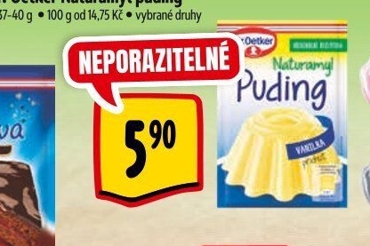 Pudink Naturamyl Dr. Oetker
