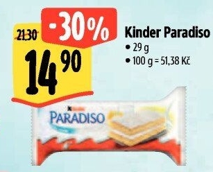 Řez mléčný Paradiso Kinder
