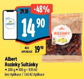 Rozinky Sultánky Albert