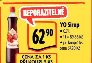 Sirup YO