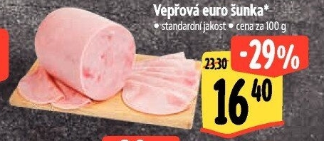 Šunka vepřová Euro standard