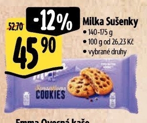 Sušenky Milka
