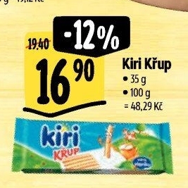 Sýr a křup Kiri