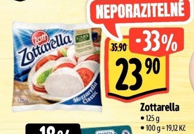 Sýr Zottarella Zott