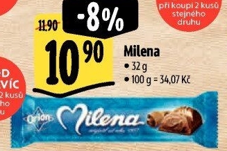 Tyčinka Milena Orion