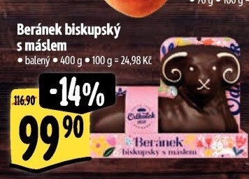 Velikonoční beránek Odkolek