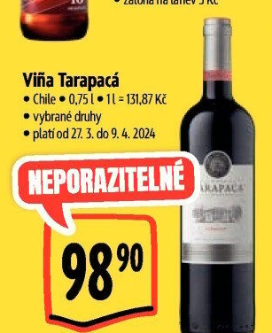 Vína Viňa Tarapaca