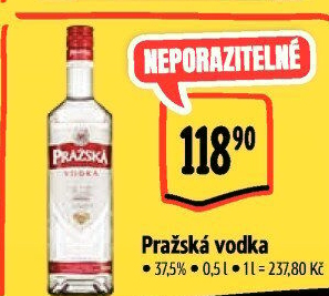 Vodka Pražská