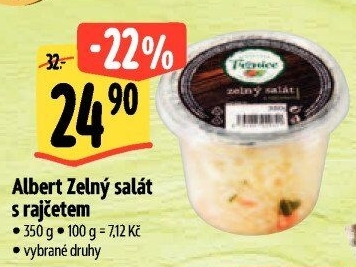 Zelný salát s rajčetem Albert